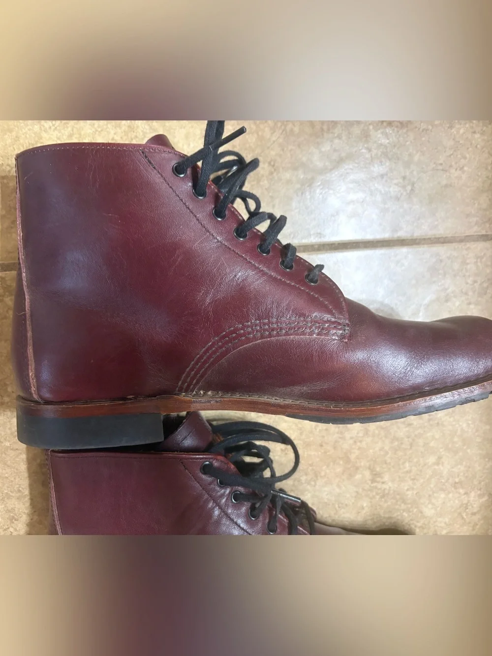 Red wing Sheldon boots - Picture 2 of 6